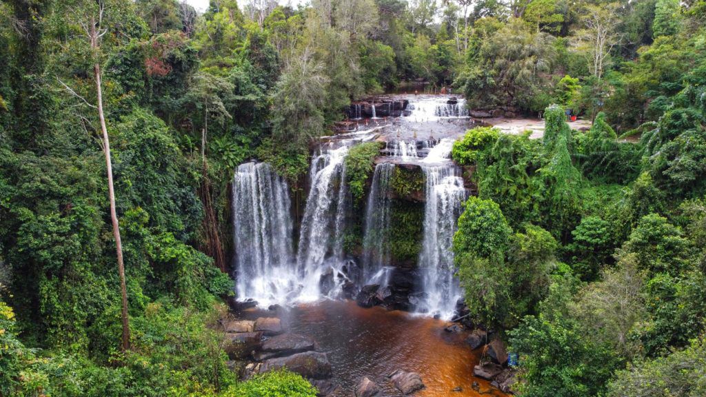 phnom kulen waterfall