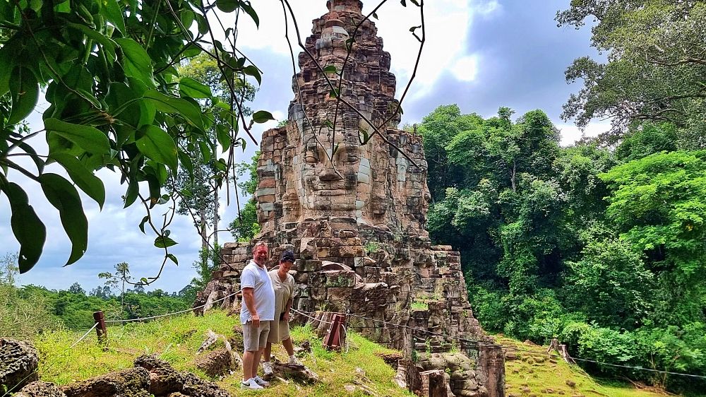 14 days Cambodia tour included 4 days self drive jeep tour