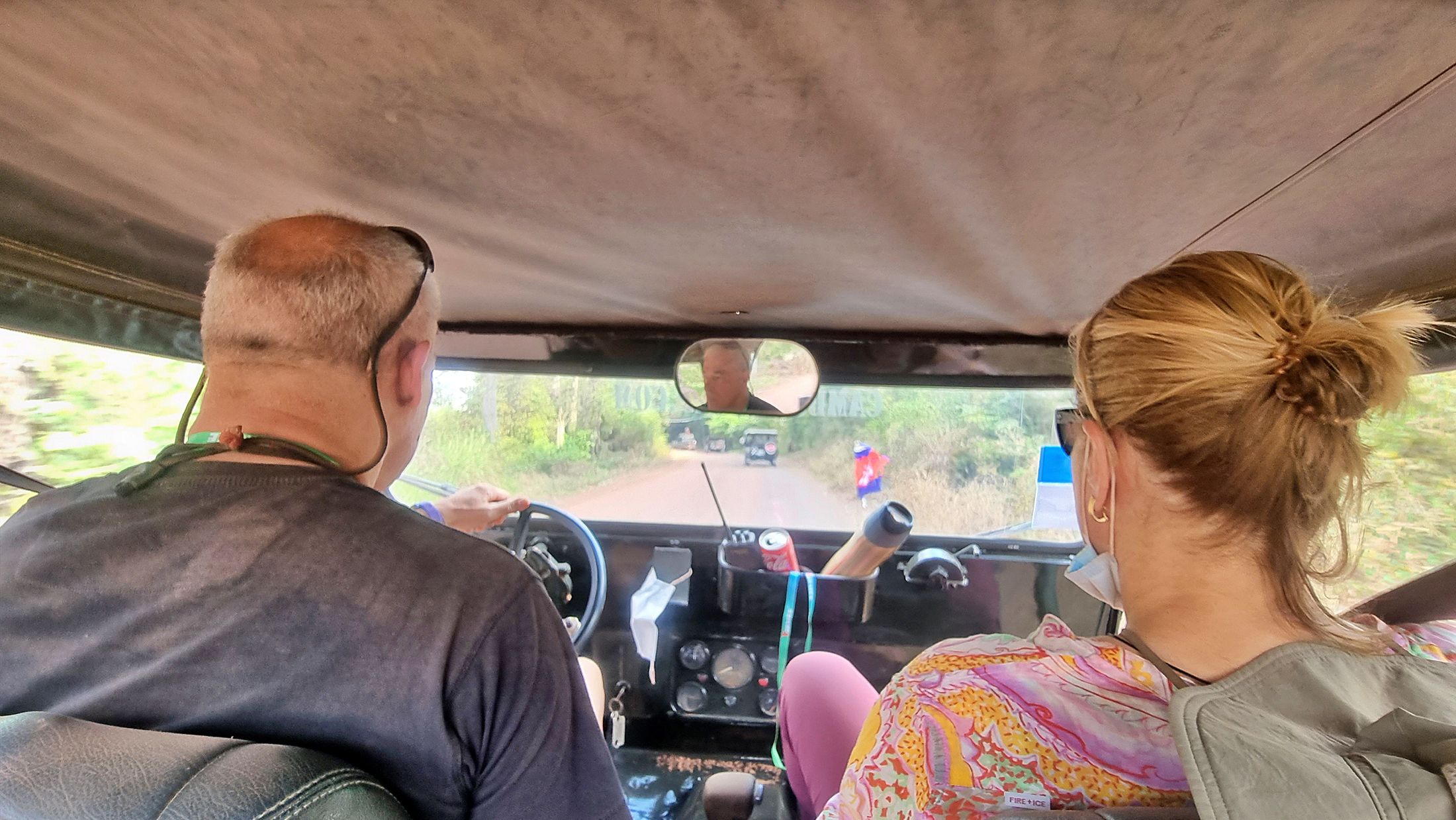 self drive Cambodia 