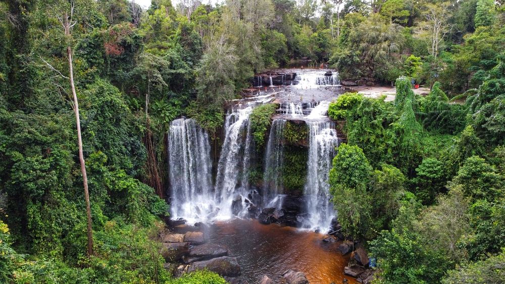 Jungel Temple and Sacred mountain