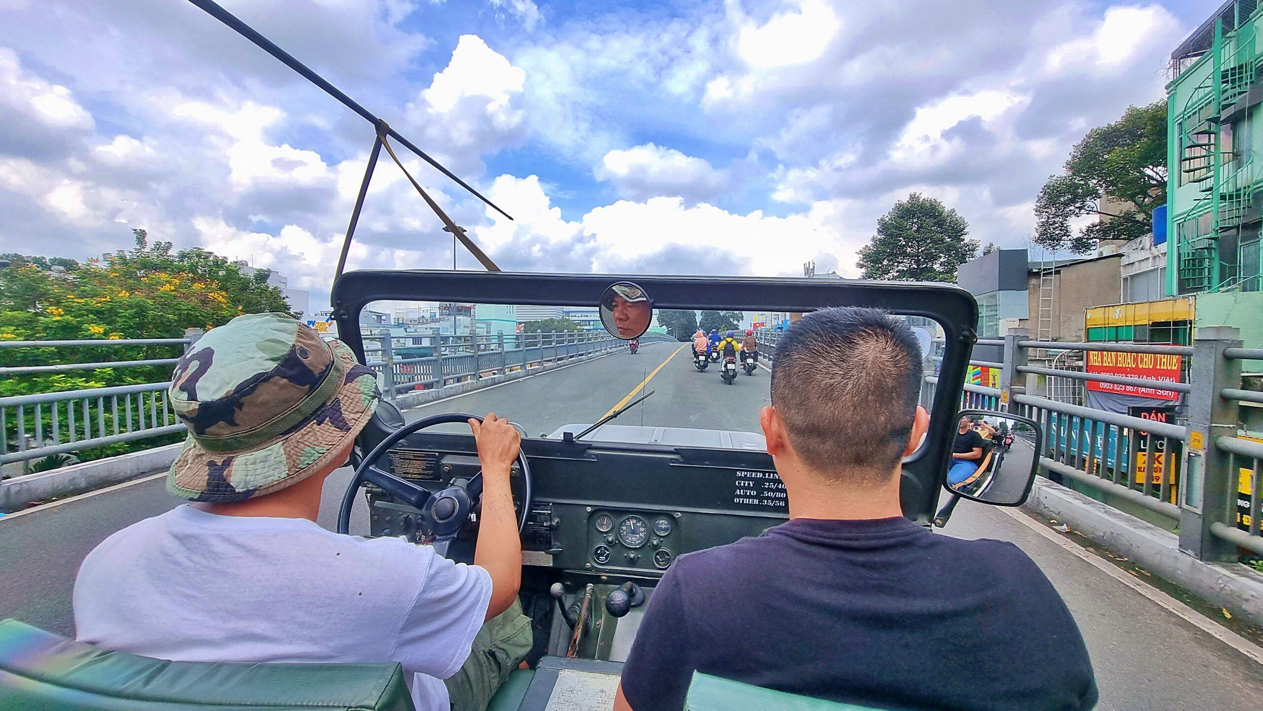 Jeep meets Mekong Princess River Cruise