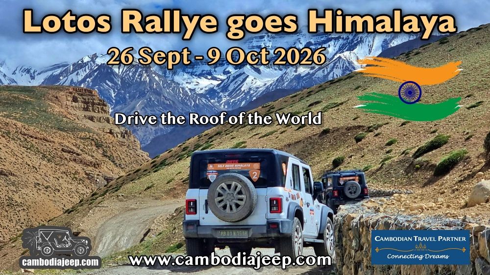 Lotos Rallye goes Himalaya self drive jeep tour