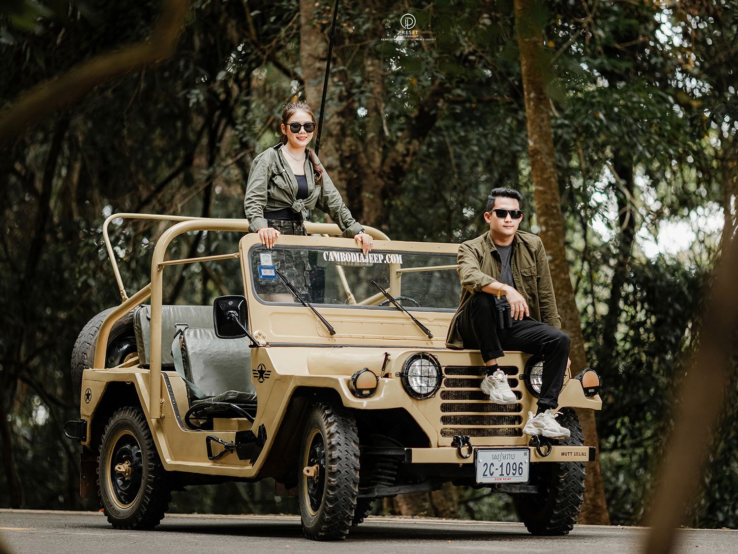 Jeep Rental Cambodia