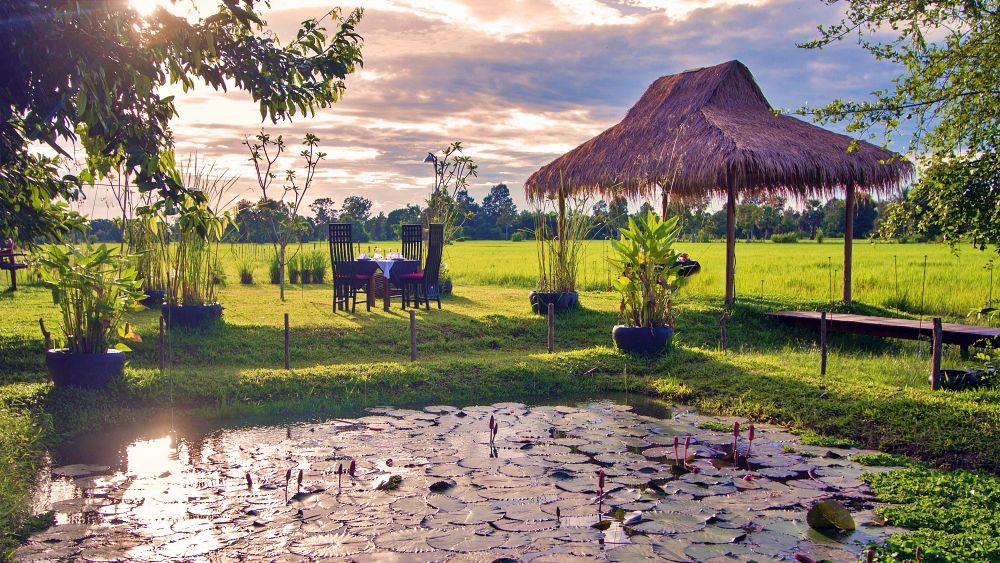 Villa Chandara dinner