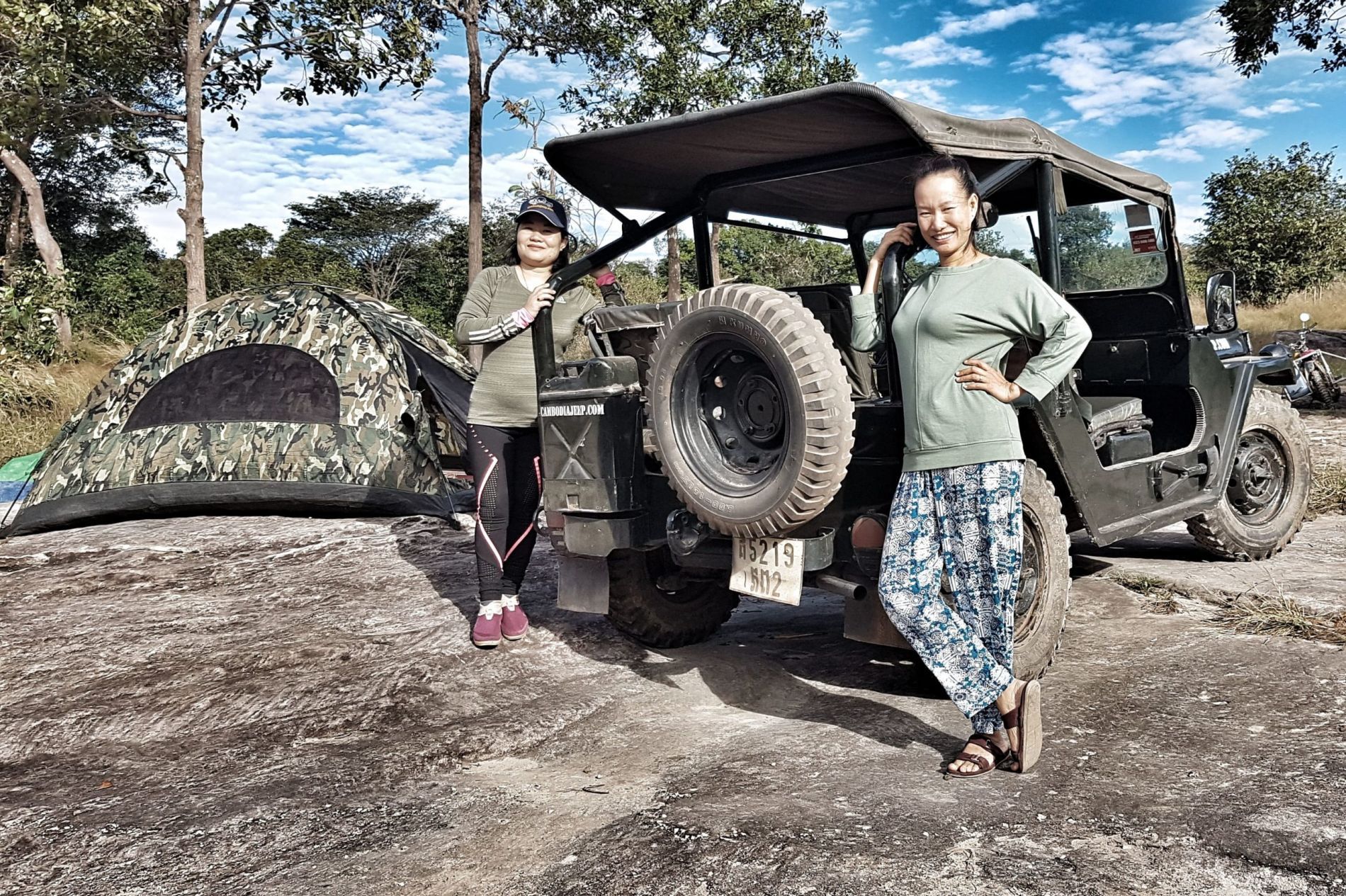 kulen mountain camping