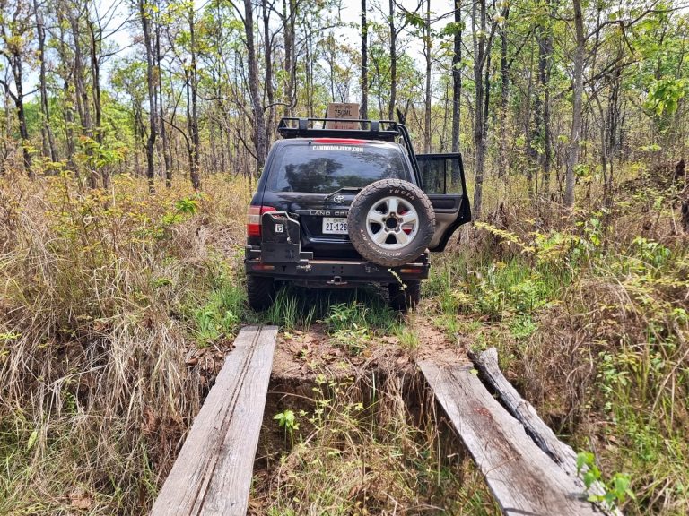Adventure with a Purpose: Bringing Hope to Pra Oap Village - Cambodia Jeep