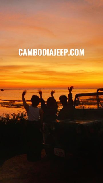 [English Below]
ទទួលយកបទពិសោធន៍ជិះឡាន Jeep អង្គុយ Picnic និងគយគន់ថ្ងៃលិចដ៏ស្រស់ស្អាតបំផុតនៅកំពង់ភ្លុក🌅 
...
Enjoy a Jeep ride experience, have a picnic, and admire the most beautiful sunset at Kampong Phluk🌅

👉ទាក់ទងមក យើងសម្រាប់ពត៌មានបន្ថែម / 𝐅𝐨𝐫 𝐦𝐨𝐫𝐞 𝐢𝐧𝐟𝐨 𝐚𝐛𝐨𝐮𝐭 𝐣𝐞𝐞𝐩 𝐭𝐨𝐮𝐫𝐬:
☎️ 012 908 524 / 098 908 524 / 086 513118
📬 info@cambodiajeep.com
🌏 www.cambodiajeep.com
Booking Now: https://cambodiajeep.com/siem-reap-jeep-tours/

#CambodiaJeepTour #Cambodiajeep #Sunset #KompongPhlok