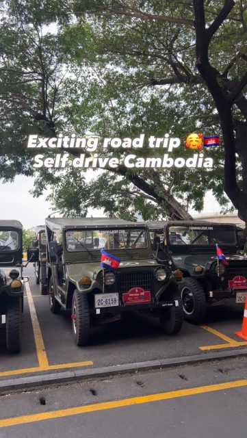 The engine is on, the road is calling — the adventure begins! 🚙✨
An exciting road trip has begun, where dusty trails, hidden villages, and unforgettable moments await.
This is not just a journey, it’s the Cambodia you feel.

📍Cambodia
🚙 Travel with Cambodia Jeep

Contact us
👉 Book your Jeep adventure with us
👉 DM Cambodiajeep.com

#CambodiaJeep #JeepAdventure #RoadTripCambodia #ExploreCambodia #OffTheBeatenPath