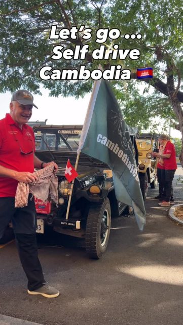Let’s drive into the hidden beauty of Cambodia 🚙🌾

DM us to start your self-drive adventure 
☎️+855(0) 98 513 118 / +855 (0)12 908 524 / +855 (0)98 908 524
Telegram: +855 (0) 98 513118
📬info@cambodiajeep.com
📬 booking@cambodiajeep.com
🌏www.cambodiajeep.com

#SelfDriveCambodia
#ExploreCambodia
#HiddenCambodia
#CambodiaJeep
#RoadTripCambodia