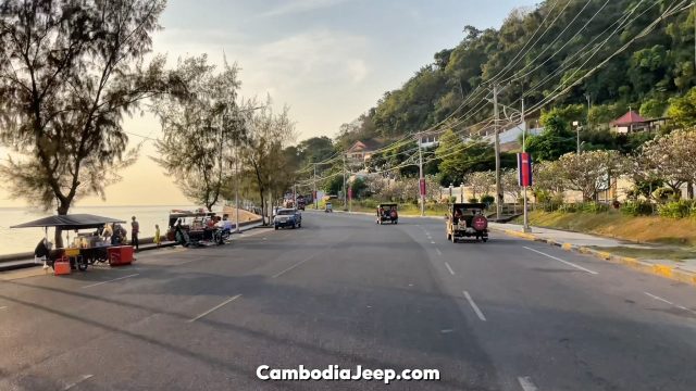 [English Below]
សាកល្បងការបើកបរឡាន Jeep ដោយខ្លួនឯង និងទទួលយកនូវបទពិសោធន៍ នៃដំណើរកម្សាន្តដ៏រំភើបពីទីក្រុងភ្នំពេញ ទៅកាន់ខេត្តកែប!

Experience self-driving a Jeep and enjoy the exciting travel adventure from Phnom Penh to Kep province!

👉ទាក់ទងមក​​យើងសម្រាប់ពត៌មានបន្ថែម /​𝐅𝐨𝐫 𝐦𝐨𝐫𝐞 𝐢𝐧𝐟𝐨 𝐚𝐛𝐨𝐮𝐭 𝐣𝐞𝐞𝐩 𝐭𝐨𝐮𝐫𝐬:
☎️ 012 908 524 / 098 908 524 / 086 513118
📬 info@cambodiajeep.com
🌏 www.cambodiajeep.com
Booking Now: https://cambodiajeep.com/siem-reap-jeep-tours/

#CambodiaJeepTour #Cambodiajeep #explore #culture