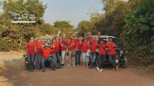 [English Below]
ដំណើរកម្សាន្តរយៈពេល 3យប់ 2ថ្ងៃពេញជាមួយ Cambodiajeep នៅក្នុងខេត្តសៀមរាប នឹងនាំលោកអ្នកទៅទីន្លែងប្លែកៗ និងស្រស់ស្អាតដែលមិនធ្លាប់បានទៅដល់ពីមុុនមក!

A 3-night, 2-day adventure with Cambodiajeep in Siem Reap will take you to unique and beautiful places you have never been to before!

👉For more info. about jeep tours & booking: tours:
☎️+855(0) 98 513 118 / +855 (0)98 908 524 
Telegram: +855 (0) 98 513118
📬info@cambodiajeep.com
📬 booking@cambodiajeep.com
🌏www.cambodiajeep.com

#CambodiaJeepTour #Cambodiajeep #Adventure #Cambodia