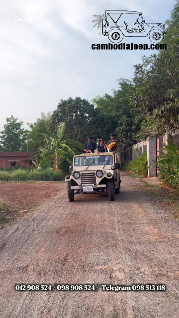 ចូលឆ្នាំជិតមកដល់ហើយ!!

👉ទាក់ទងមក​​យើងសម្រាប់ពត៌មានបន្ថែម /​𝐅𝐨𝐫 𝐦𝐨𝐫𝐞 𝐢𝐧𝐟𝐨 𝐚𝐛𝐨𝐮𝐭 𝐣𝐞𝐞𝐩 𝐭𝐨𝐮𝐫𝐬:
☎️ 012 908 524 / 098 908 524 / ០98 513 118
📬 info@cambodiajeep.com
🌏 www.cambodiajeep.com
Booking Now: https://cambodiajeep.com/siem-reap-jeep-tours/
#CambodiaJeepTour #khmernewyear #jeep