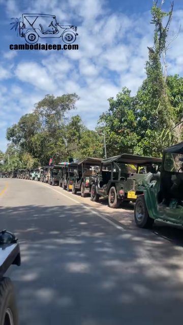ស្វែងរកស្នាមញញឹមក្នុងដំណើរទេសចរណ៍! ជិះ Jeep​ទៅគ្រប់ទីកន្លែងដែលអ្នកចង់!

👉 ចង់ជួលឡានហ្សុីបអាចទាក់ទងមកកាន់លេខ និង គេហទំព័រខាងក្រោមបាន៖
☎️ 012 908 524 / 098 908 524 / 098 513118
👉 https://cambodiajeep.com/rent-a-jeep/

#ឡានជួលសៀមរាប #ឡានជួល #សៀមរាប #ភជុំបិណ្ឌ #ឡានជួលនៅសៀមរាប #jeeptoursiemreap #jeepincambodia #ឡានជួលបេីកបរខ្លួនឯង #cambodiajeep #cambodiajeep #jeep #angkorwat #adventurer