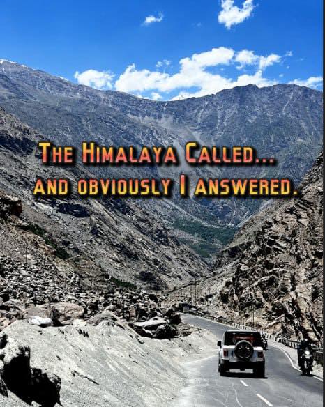 ចេញពី comfort zone… ចូលទៅក្នុង Himalaya zone!

🗓 ចាប់ផ្តើមថ្ងៃទី 10 កញ្ញា 2026 - 23 កញ្ញា 2026
👉 សេរីភាពក្នុងការបើកបរ
👉 ទេសភាពមិនអាចពិពណ៌នា
📩 ទាក់ទងឥឡូវនេះ សម្រាប់ព័ត៌មានលម្អិត!
☎️ 098 908 524 / 015 513 118
👉 https://cambodiajeep.com/tour/cambodia-goes-himalaya/
#cambodiajeep #india #selfdrive #4WDd #himalayas