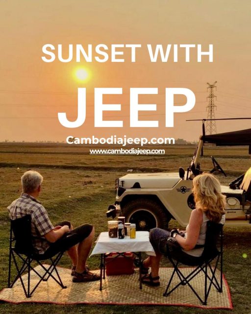 My favorite sunset spot in Siem Reap!

👉ទាក់ទងមក​​យើងសម្រាប់ពត៌មានបន្ថែម /​𝐅𝐨𝐫 𝐦𝐨𝐫𝐞 𝐢𝐧𝐟𝐨 𝐚𝐛𝐨𝐮𝐭 𝐣𝐞𝐞𝐩 𝐭𝐨𝐮𝐫𝐬:
☎️ 012 908 524 / 098 908 524 / 086 513118
📬 info@cambodiajeep.com
🌏 www.cambodiajeep.com
Booking Now: https://cambodiajeep.com/siem-reap-jeep-tours/
#CambodiaJeepTour #CambodiaJeepTour
#siemreap #sunset🌅