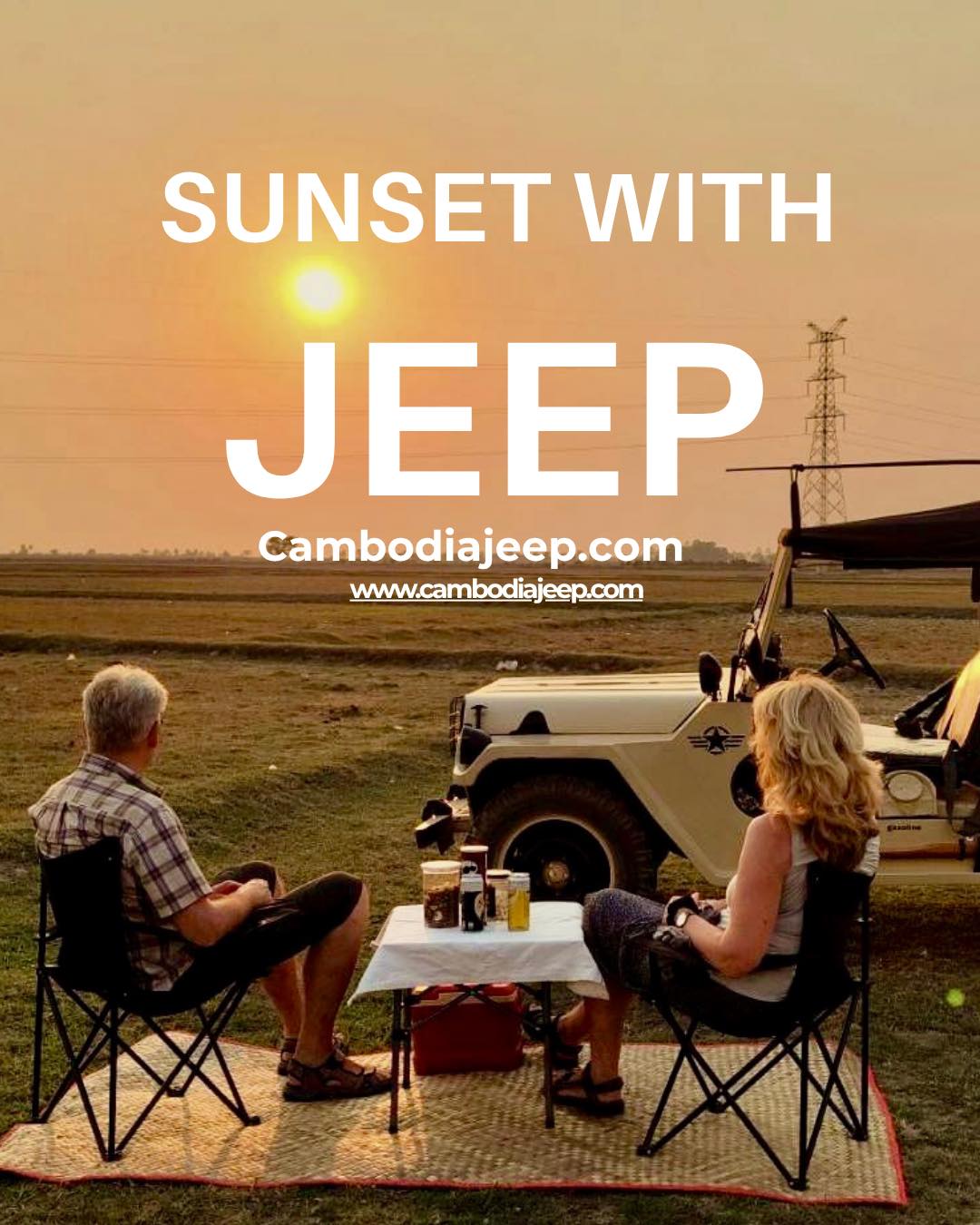 My favorite sunset spot in Siem Reap!

👉ទាក់ទងមក​​យើងសម្រាប់ពត៌មានបន្ថែម /​𝐅𝐨𝐫 𝐦𝐨𝐫𝐞 𝐢𝐧𝐟𝐨 𝐚𝐛𝐨𝐮𝐭 𝐣𝐞𝐞𝐩 𝐭𝐨𝐮𝐫𝐬:
☎️ 012 908 524 / 098 908 524 / 086 513118
📬 info@cambodiajeep.com
🌏 www.cambodiajeep.com
Booking Now: https://cambodiajeep.com/siem-reap-jeep-tours/
#CambodiaJeepTour #CambodiaJeepTour
#siemreap #sunset🌅