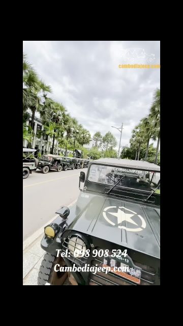 Exploring Kampong Khleang📍

👉For more info. about jeep tours:
☎️+855(0) 98 513 118 / +855 (0)12 908 524 / +855 (0)98 908 524
📬info@cambodiajeep.com
🌏www.cambodiajeep.com

YouTube: https://youtube.com/@cambodiajeep?si=XqaRae7KSVRSsrFW

#siemreap #cambodiajeep #adventure #adventure #fyp