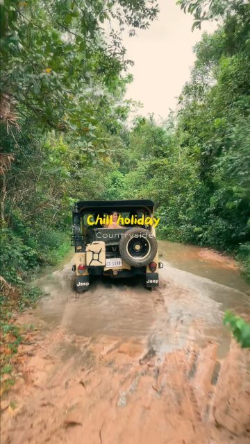 Escape the city, embrace the countryside!!

👉ទាក់ទងមក​​យើងសម្រាប់ពត៌មានបន្ថែម /​𝐅𝐨𝐫 𝐦𝐨𝐫𝐞 𝐢𝐧𝐟𝐨 𝐚𝐛𝐨𝐮𝐭 𝐣𝐞𝐞𝐩 𝐭𝐨𝐮𝐫𝐬:
☎️ 098 908 524 / 086 513118
📬 info@cambodiajeep.com
🌏 www.cambodiajeep.com
Booking Now: https://cambodiajeep.com/siem-reap-jeep-tours/
#CambodiaJeepTour #CambodiaJeep #kampongkhleang #floating #cambodia #siemreap #jeep