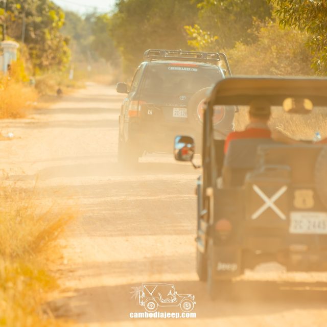 The final mile, the greatest memory. 🚙

👉For more info. about jeep tours:
☎️ 012 908 524 / 098 908 524 / 098 513118
📬 info@cambodiajeep.com
🌏 www.cambodiajeep.com

#LotosRallye2026 #CambodiaJeep #SelfDriveAdventure #VisitCambodia #AdventureTravel #VintageJeep #ExploreCambodia #RoadTrip #TravelCambodia #GrandFinale