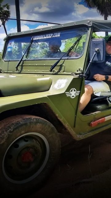 Emerald rice paddies. Electric skies. Muddy backroads only a vintage Jeep can conquer 🌿⚡ Welcome to Cambodia's Green Season — where the real adventure begins.

https://cambodiajeep.com/why-we-call-it-the-green-season/

#GreenSeason

#SiemReap

#Cambodia

#AdventureTravel

#JeepLife

#OffTheBeatenPath

#TravelPhotography

#HiddenCambodia