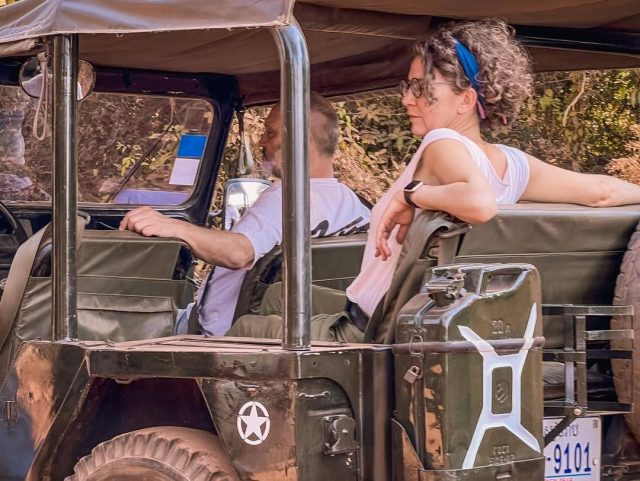 Jeep. Jungle. Phnom Kulen. Adventure starts here. 🇰🇭

👉For more info. about jeep tours:
☎️ 012 908 524 / 098 908 524 / 098 513118
📬 info@cambodiajeep.com
🌏 www.cambodiajeep.com

#VintageJeep #AdventureAwaits #TempleTour #SunsetVibes #SunriseMagic #CambodiaCountryside #MeetTheLocals #angkorwat  #offroad #Jeeprental #carforrent #cambodiajeep #cambodian #explore #temple