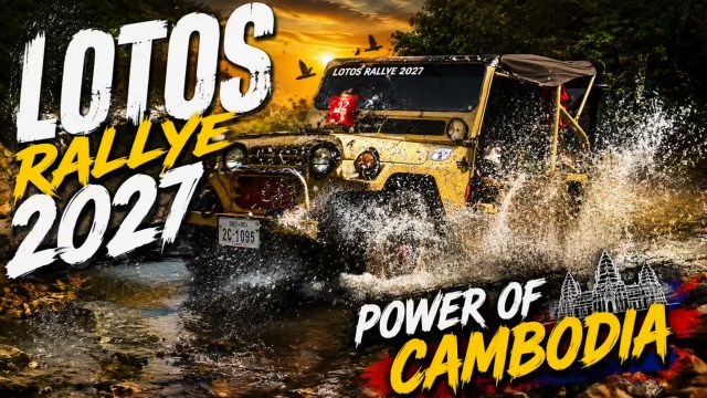 Lotos Rallye 2027: Cardamom Edition - Trailer

Get ready for the adventure of a lifetime! Join the Lotos Rallye 2027 and experience an unforgettable self-drive journey through the breathtaking landscapes of Cambodia.
Drive a classic vintage Jeep across the spectacular Cardamom Mountains, explore hidden jungle trails, discover authentic villages, relax in unique accommodations, and visit iconic destinations including Angkor Wat, Kampot, Kep, Battambang, Kirirom, and Phnom Penh.

This fully supported expedition combines adventure, culture, and unforgettable memories—all while exploring Cambodia far beyond the usual tourist routes.

📅 9–23 January 2027

Adventure starts here. Are you ready?
Booking Website: https://cambodia-travelpartner.com/.../lotos-rallye-2027.../
🌍 Discover more & Book directly: Official Tour Page: www.cambodiajeep.com

#cambodia #selfdrive #lotosrallye2026 #driveincambodia #cardamon #lotosrallye #cambodiajeep #jeep #jeeptour