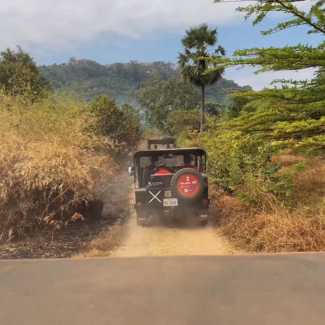 Sen Roviang Temple - Vintage Jeep Self Drive Adventure

This video is from Lotos Rallye 2026, heading off-road to Sen Roviang Temple in Takeo Province, Cambodia. 🛻🌿

Leaving the main road behind, we take the off-road route through the countryside toward this hidden temple.

The road is rough, the journey is wild, and that’s what makes the adventure. 🇰🇭

🌿 Lotos Rallye 2027
https://cambodia-travelpartner.com/tours/lotos-rallye-2027-selfdrive-vintage-jeep-cambodia-adventure/

🛻 8-Day Self-Drive Adventure in Cambodia
https://cambodiajeep.com/tour/8-days-self-drive-jeep-adventures-cardamom-mountains/

#LotosRallye2026 #SenRoviang #Takeo #Cambodia #OffRoadCambodia #JeepAdventure #SelfDriveCambodia #CambodiaJeep