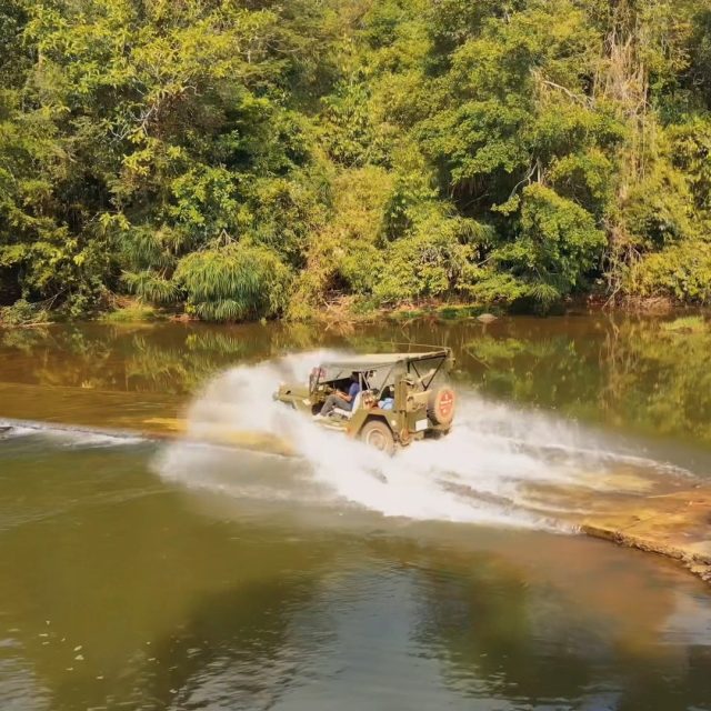 Thma Bang Waterfall - Vintage Jeep Self Drive Adventure

This video is from Lotos Rallye 2026, taking the road from Thma Bang to the waterfall. 🛻🌿

Leaving the main road behind and heading off-road through the wild Cambodian landscape, on the way to the waterfall.

The road gets rough, but that’s where the adventure begins. 🇰🇭

🌿 Lotos Rallye 2027
https://cambodia-travelpartner.com/tours/lotos-rallye-2027-selfdrive-vintage-jeep-cambodia-adventure/

🛻 8-Day Self-Drive Adventure in Cambodia
https://cambodiajeep.com/tour/8-days-self-drive-jeep-adventures-cardamom-mountains/

#LotosRallye2026 #ThmaBang #Cambodia #OffRoadCambodia #JeepAdventure #SelfDriveCambodia #CambodiaJeep #WaterfallAdventure