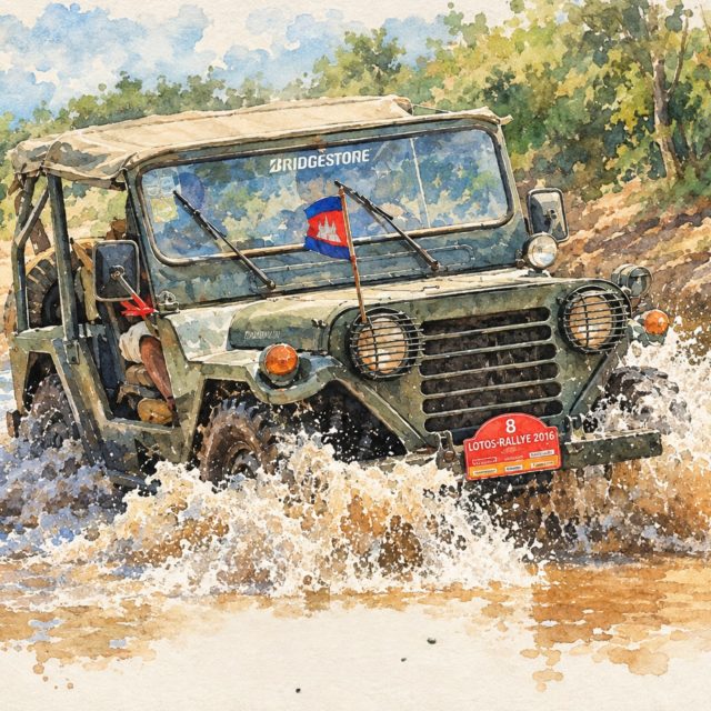 Adventure on paper. 🚙✨

👉For more info. about jeep tours:
☎️ 012 908 524 / 098 908 524 / 098 513118
📬 info@cambodiajeep.com
🌏 www.cambodiajeep.com

#VintageJeep #AdventureAwaits #TempleTour #SunsetVibes #SunriseMagic #CambodiaCountryside #MeetTheLocals #angkorwat  #offroad #Jeeprental #carforrent #cambodiajeep #cambodian #explore #temple