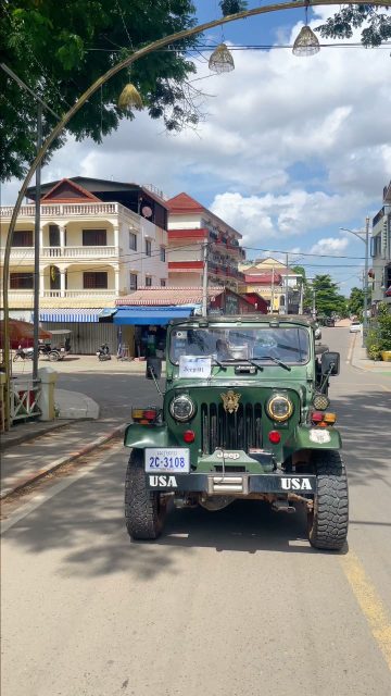 ចុងសប្តាហ៍ហើយតិះមកជួលឡានហ្សុីប😁

📍 រថយន្តស្អាត​ និង​​​ ល្អ
📍 មានជាងពិនិត្យរាល់ថ្ងៃ
📍 មានច្រើនពណ៌ ច្រើនជម្រើស

📲 ទាក់ទងតាម Telegram : 098 908 524 / 098 513 118
🌍 www.cambodiajeep.com

#ឡានជួលសៀមរាប #ឡានជួល #cambodiajeep #jeep #ហ្សុីប