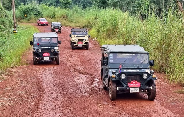 No road is too wet for a Jeep adventure.

👉For more info. about jeep tours:
☎️ 012 908 524 / 098 908 524 / 098 513118
📬 info@cambodiajeep.com
🌏 www.cambodiajeep.com
Booking Now:https://cambodiajeep.com/rent-a-jeep/
#sunset #CambodiaJeepTour #Cambodiajeep #photography #templetour #phnomkulen #angkorwat #siemreap #jeep #trip #travel #travelling #khmer #adventure #adventure #adventurereadyrefreshment