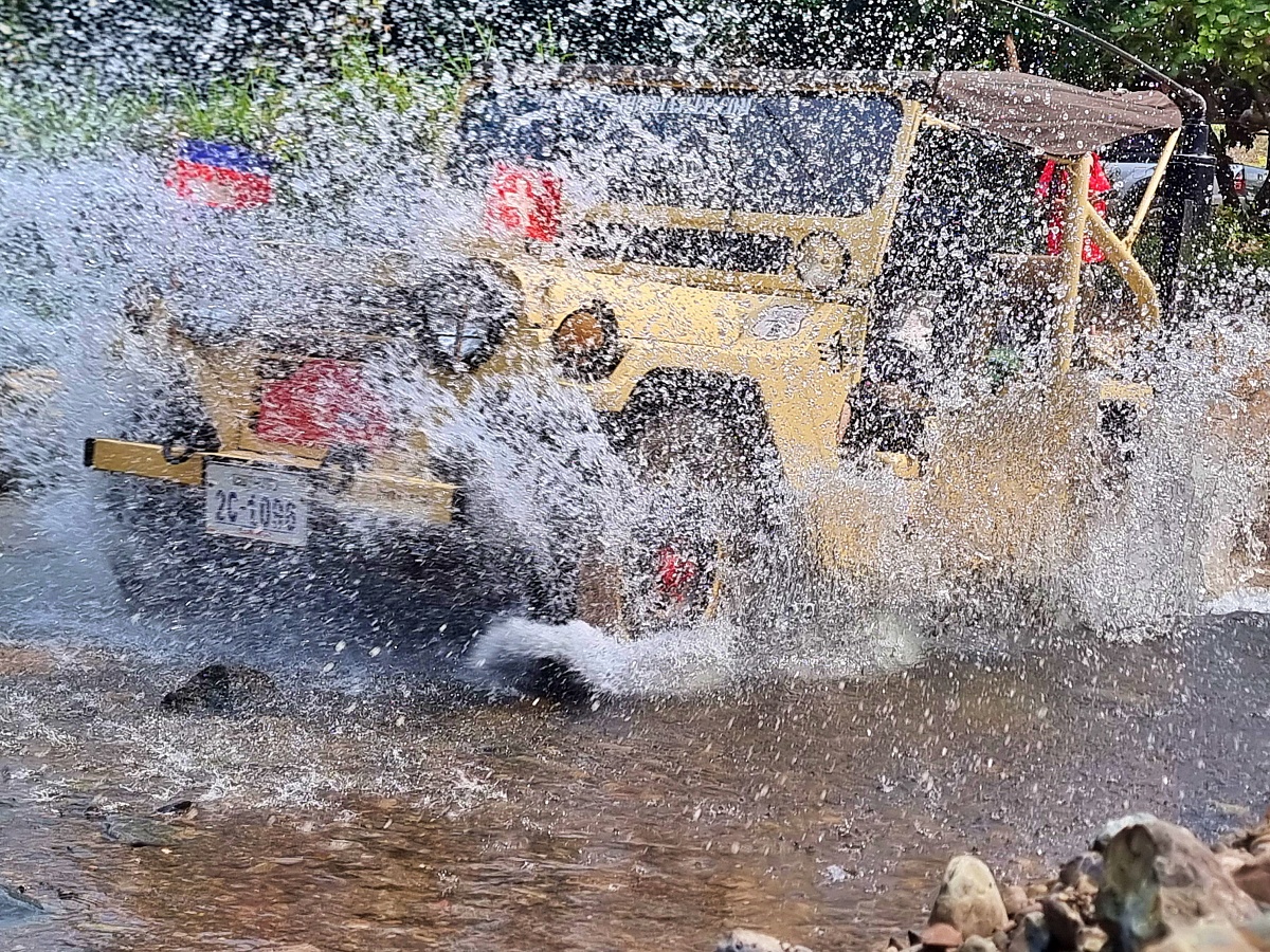 Vintage Jeep Adventure
