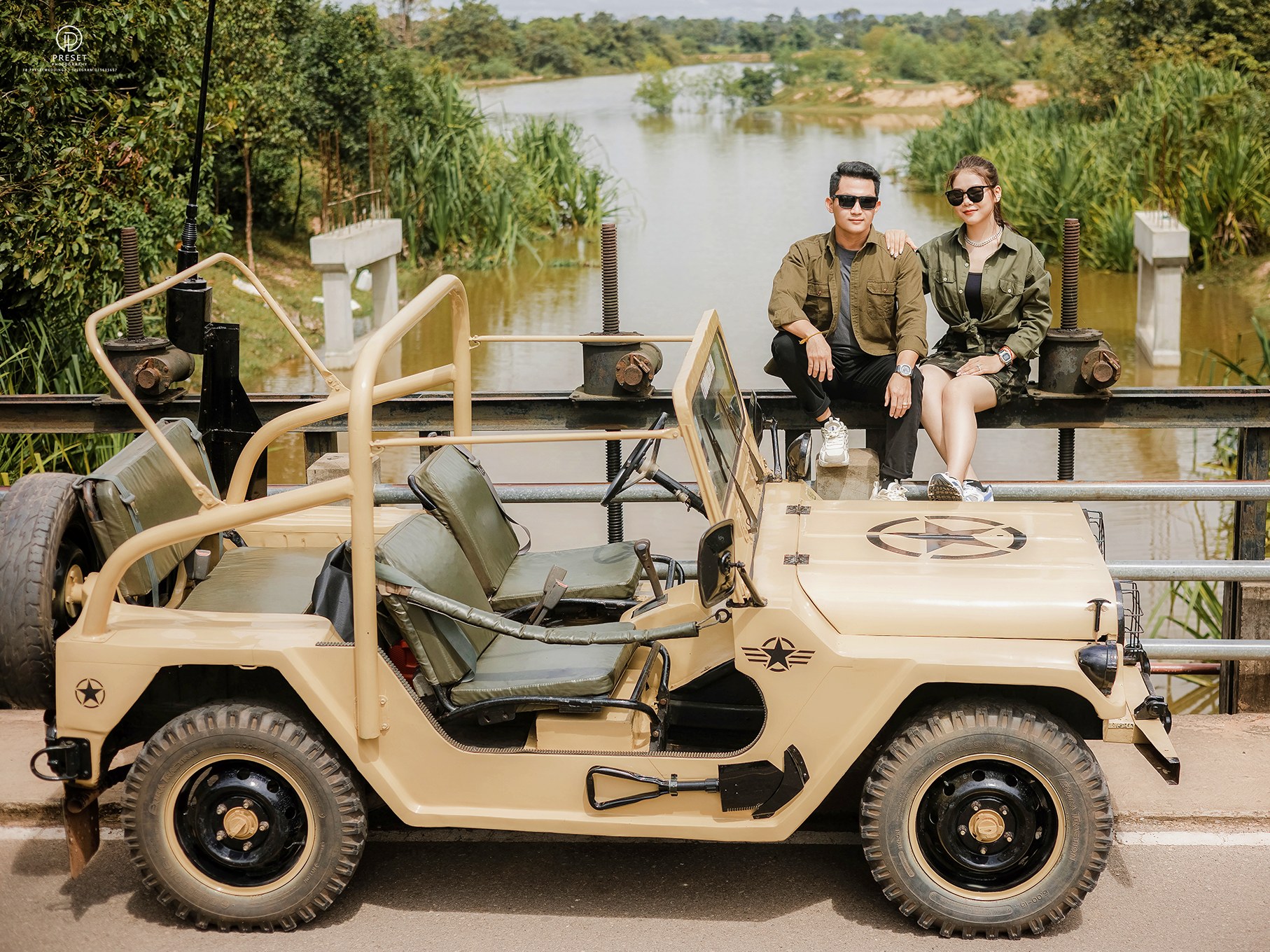 Jeep Cambodia partnership with Cambodiajeep