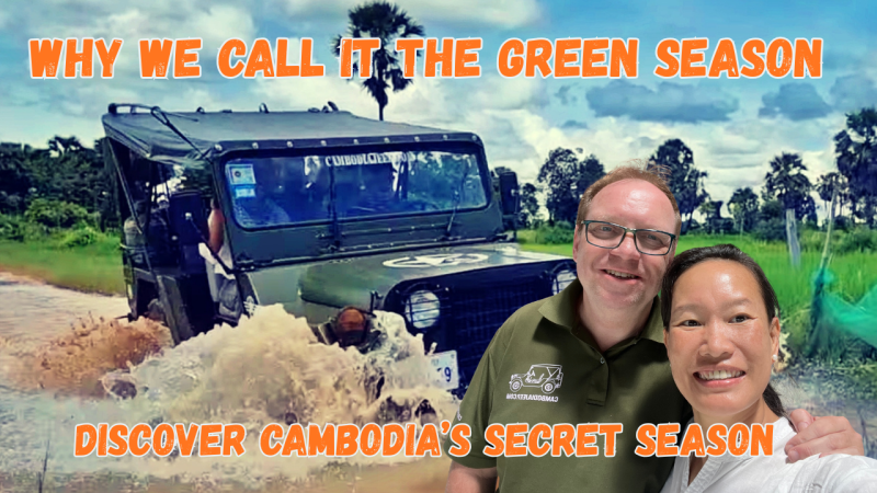 Jeep tours in green season