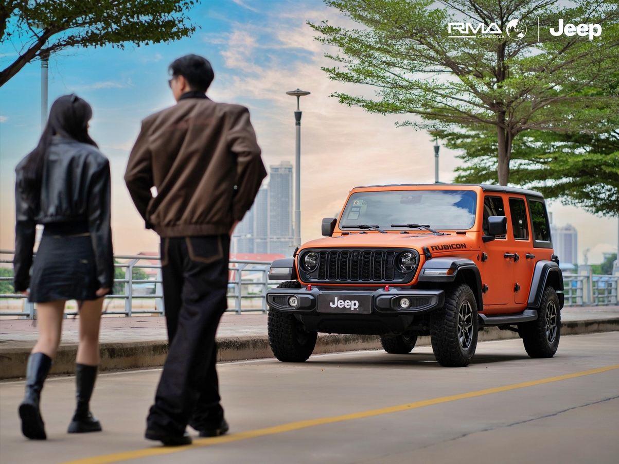 Jeep Cambodia partnership with Cambodiajeep