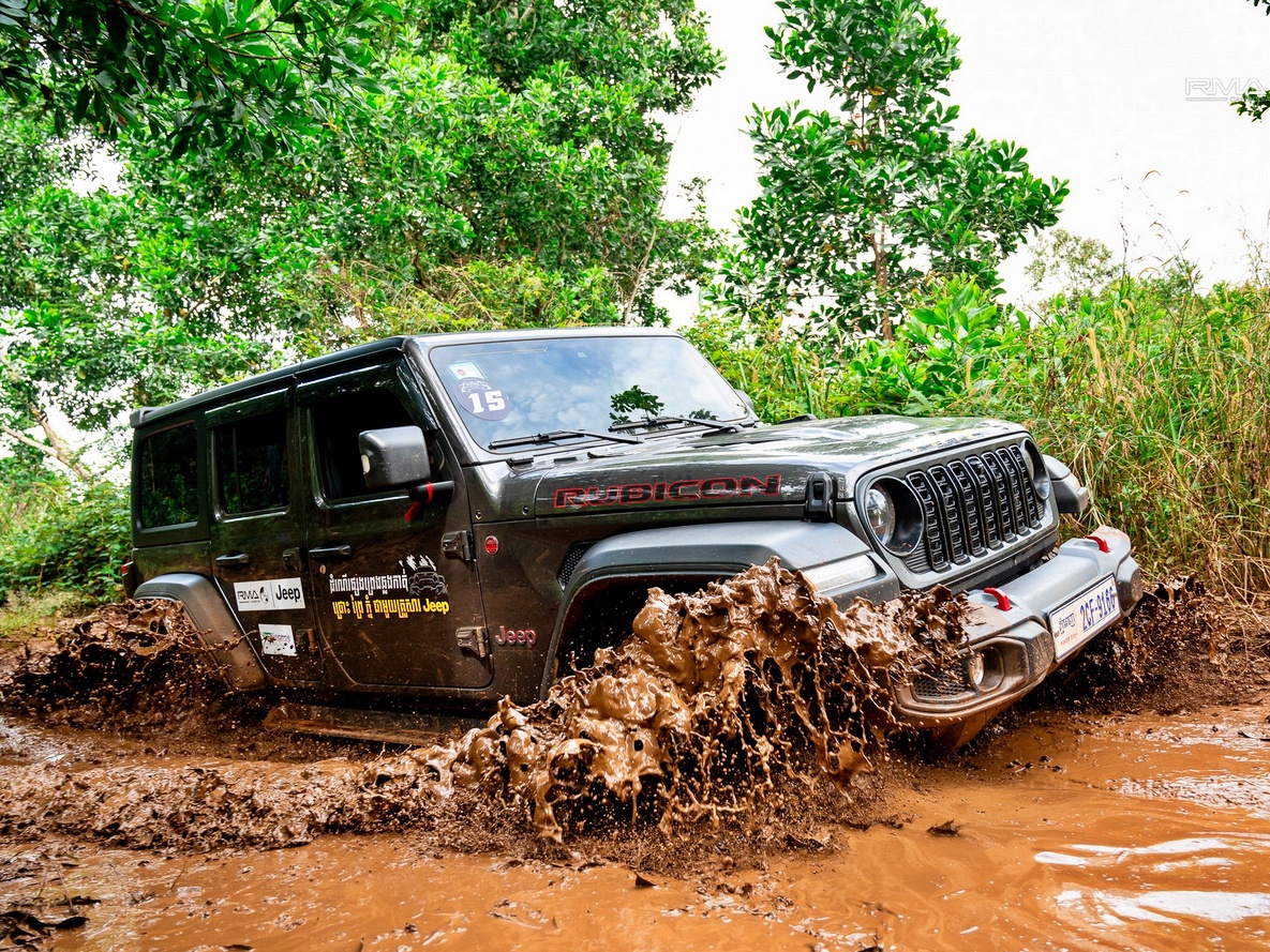 Jeep Cambodia partnership Cambodiajeep