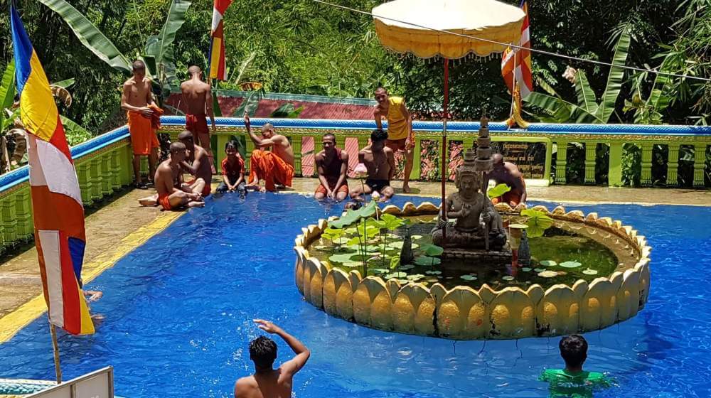 Preah Ang Chub pagoda 