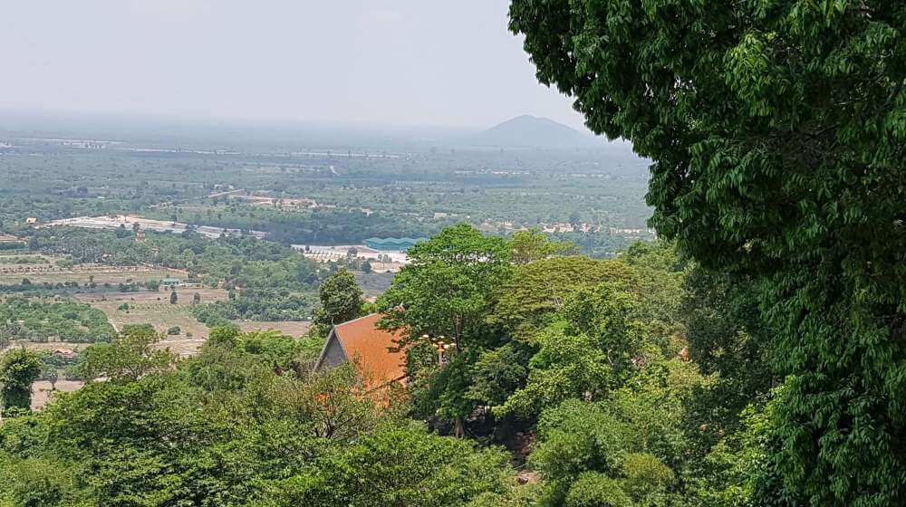 View Preah Ang Chub pagoda