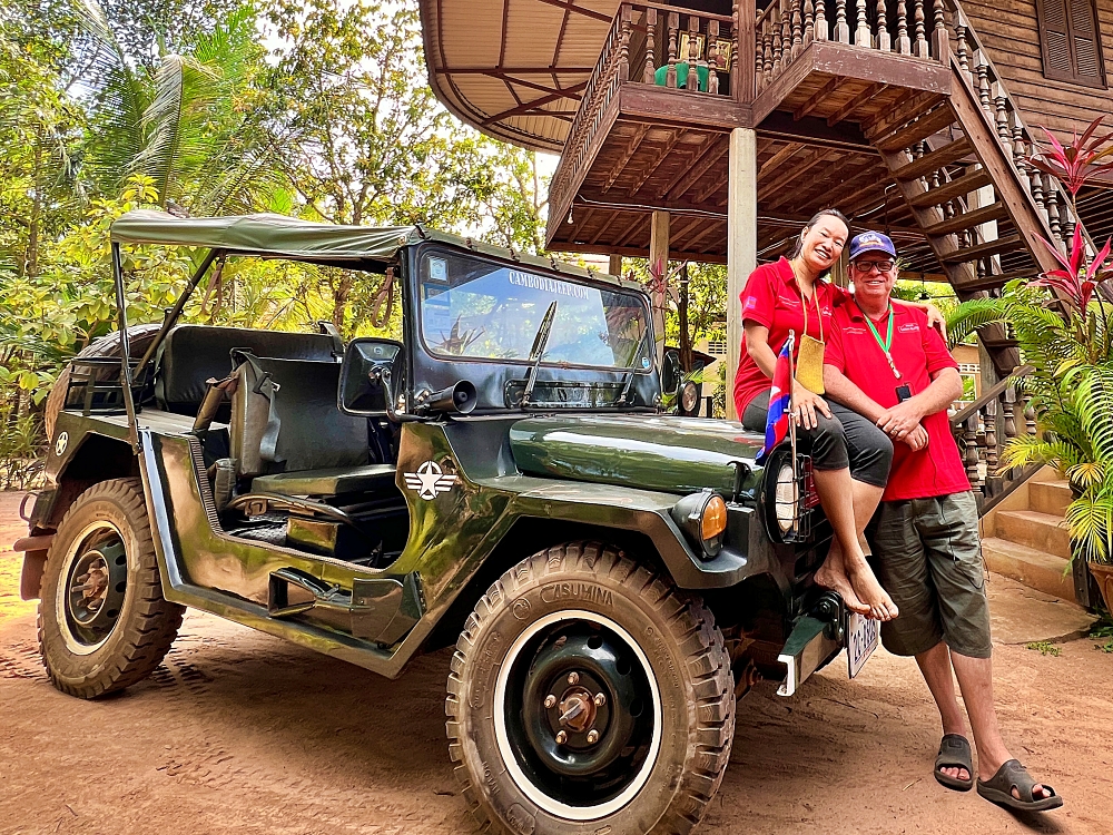 Cambodiajeep is your best partner in Cambodia