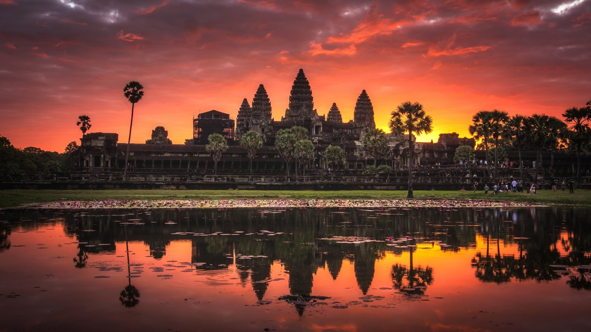 angkor sunrise 