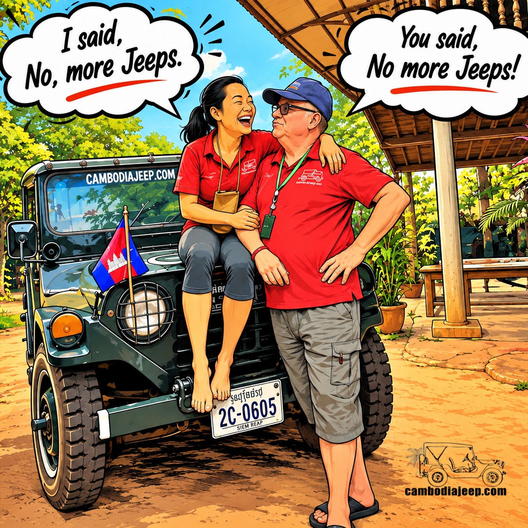 I said no more jeeps