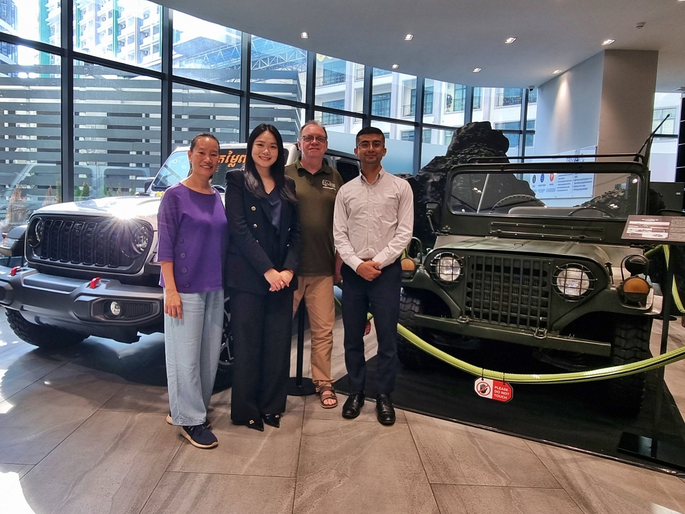 Jeep Cambodia partnership with Cambodiajeep