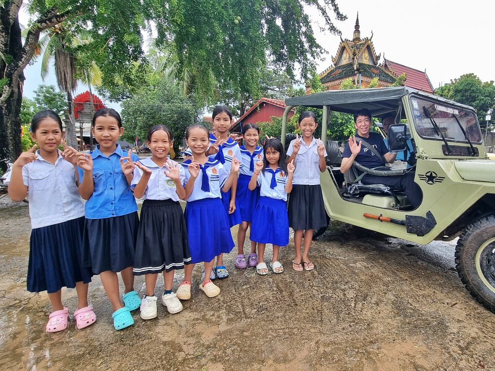 Self drive jeep adventure