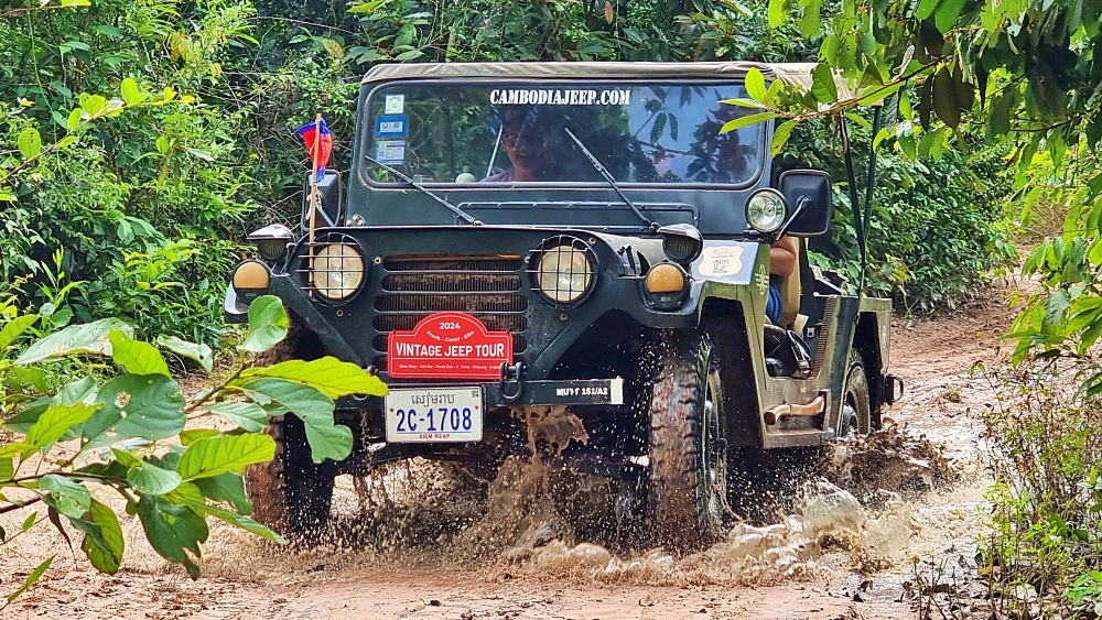 Jeep mystery temple tour