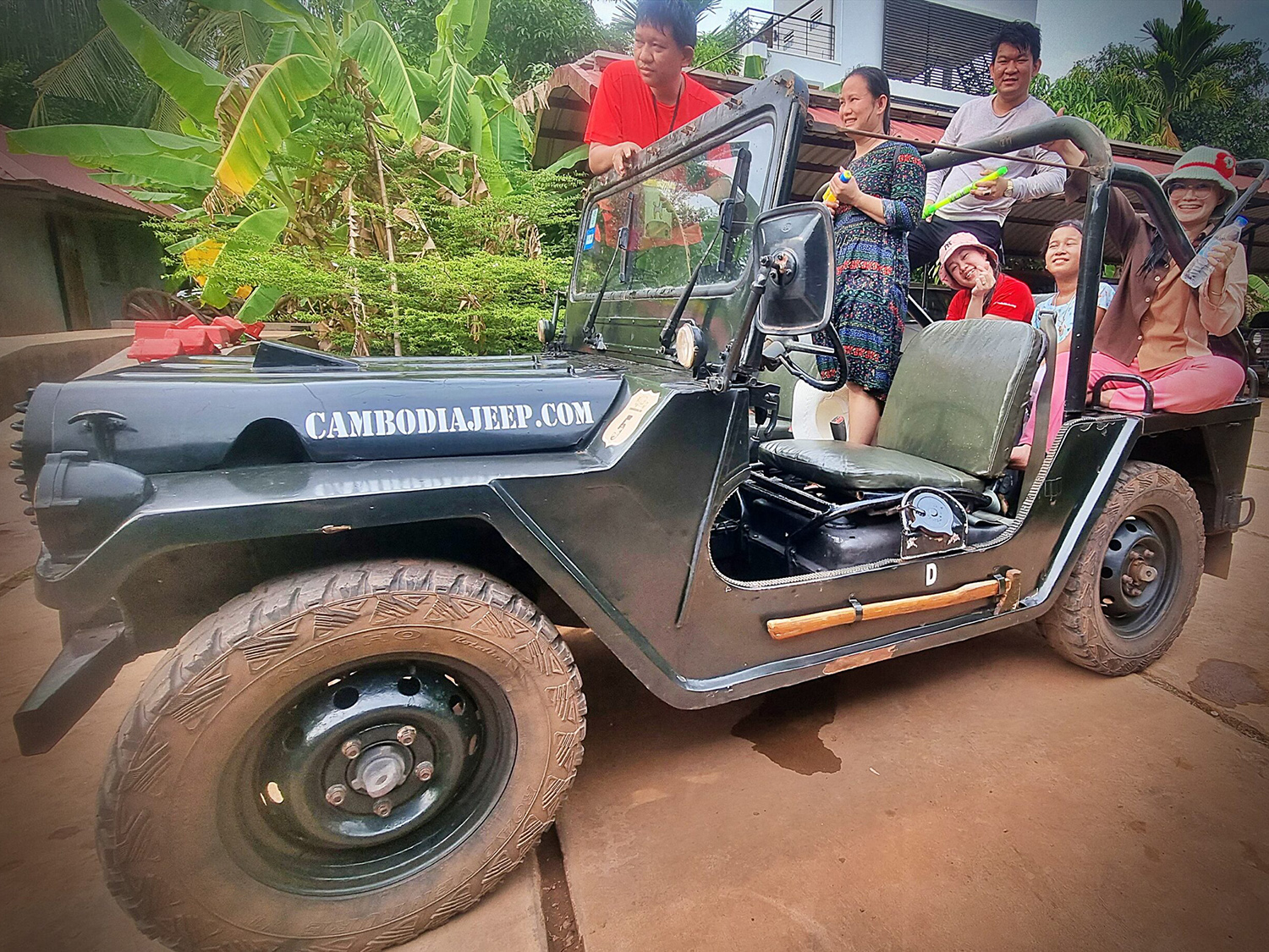 Cambodia Jeep - Jeep Rental