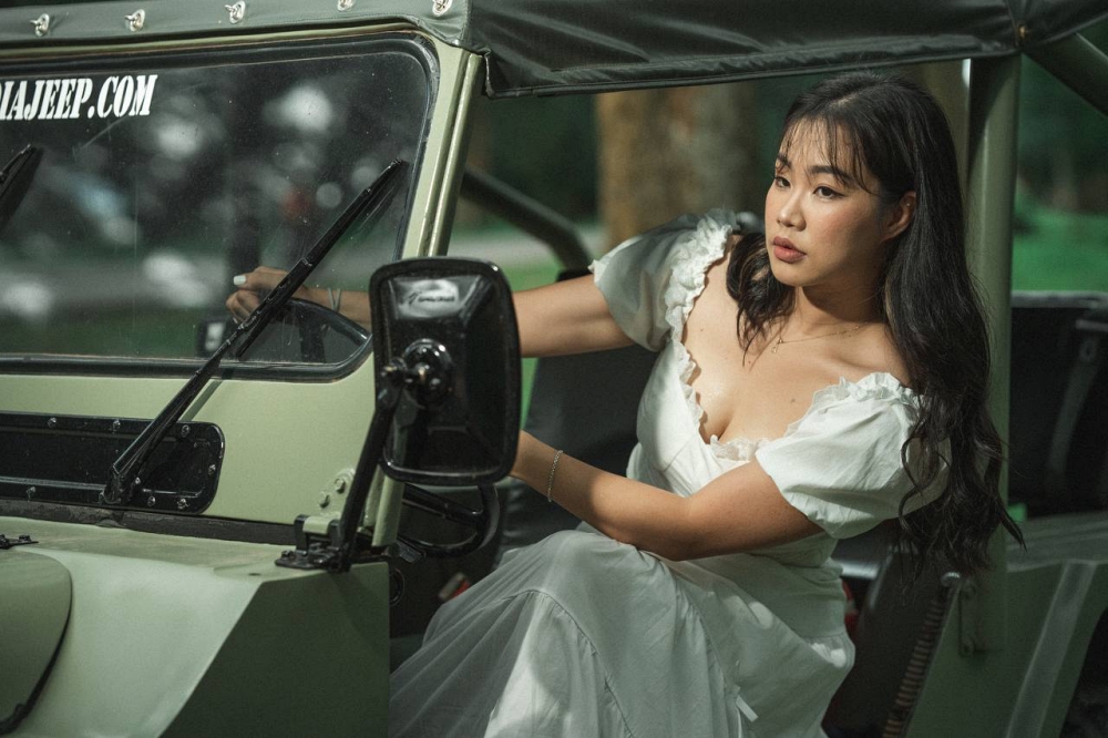 Pre Wedding jeep rental angkor