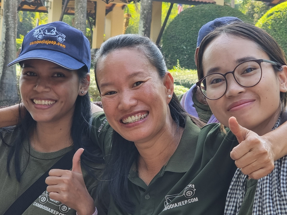 Team Cambodiajeep