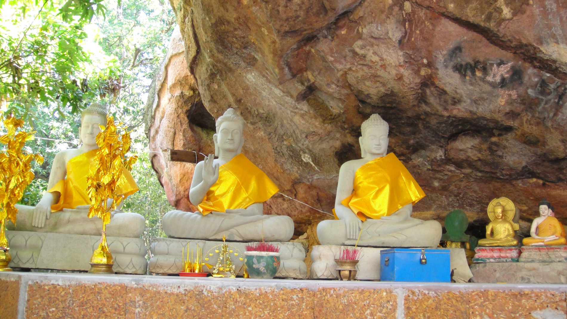 Preah Ang pagoda Phnom Koulen