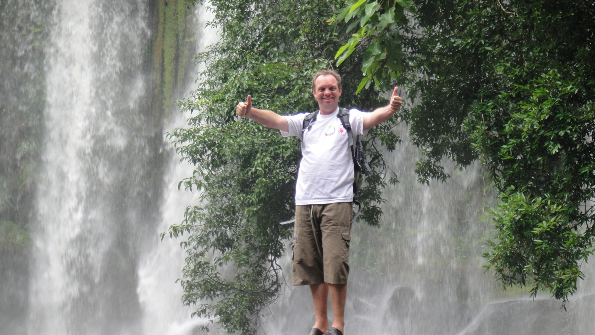 Phnom Koulen waterfall
