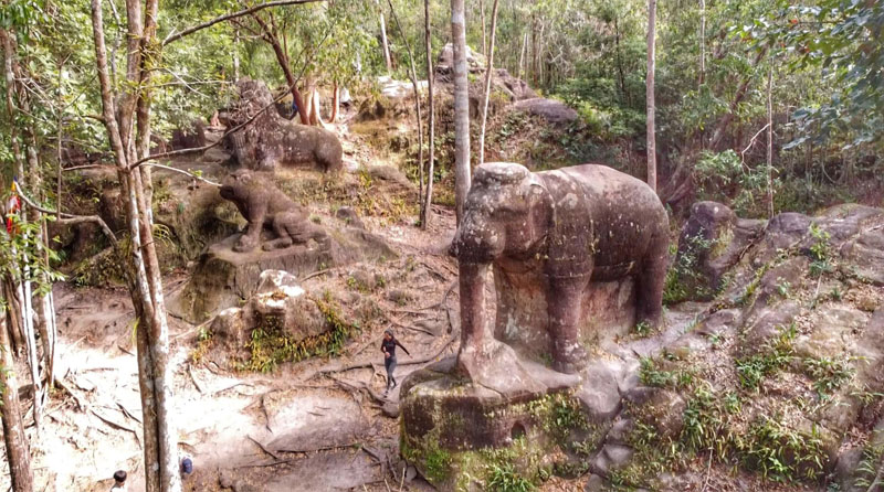 phnom kulen srah damrei